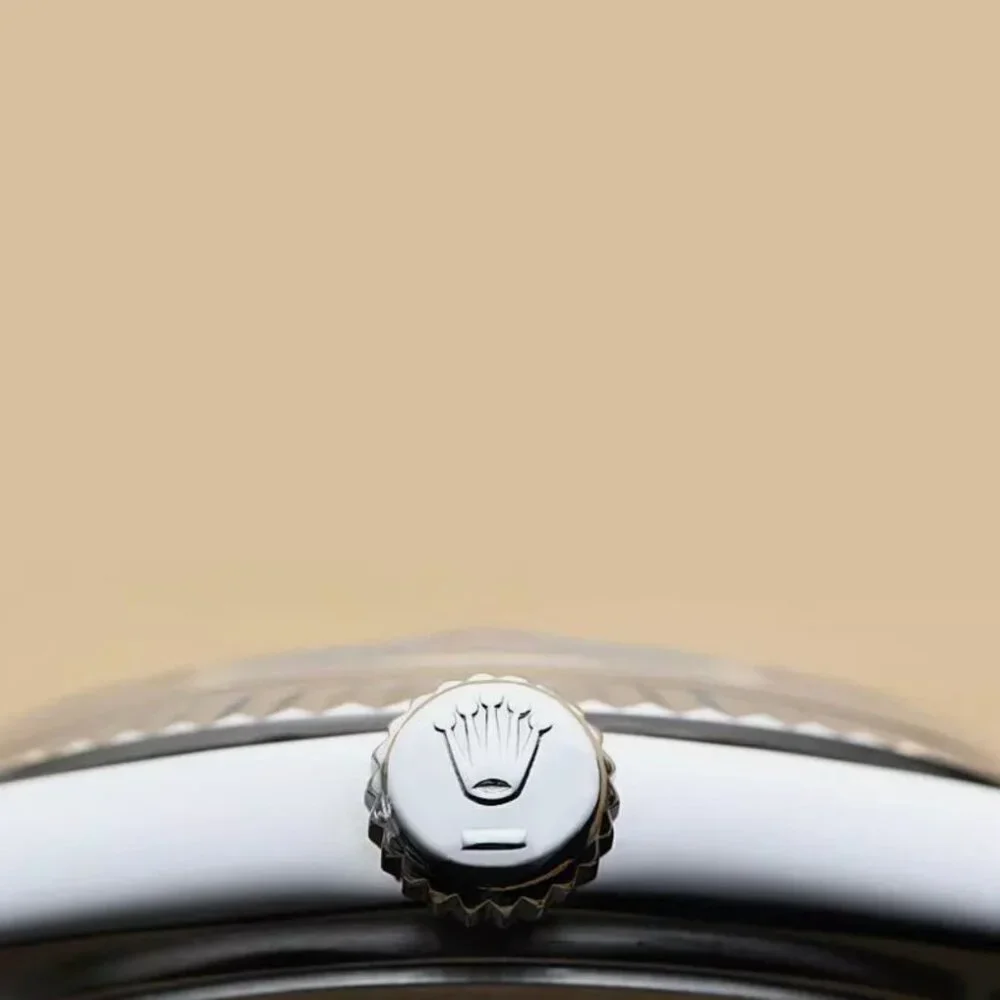 Mint! Men's White Gold Diamond Factory Watch